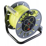 Masterplug PRO-XT OLU50134SL 50M Open Reel 4X 13A