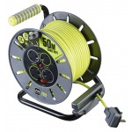 Masterplug PRO-XT OLU50134SL 50M Open Reel 4X 13A