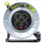 Masterplug PRO-XT OTMU30134SL Metal Open Reel 30M 
