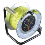Masterplug PRO-XT OTMU30134SL Metal Open Reel 30M 