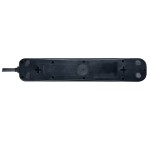 Masterplug SRGLSU43PB Surge 2X USB 3.1A with 4X13A 3M Extension lead High gloss finish Switched  Gloss Black