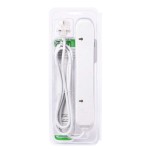 Masterplug SWC42N Individual Switched 4 Socket 13A Fused Extension Leads 