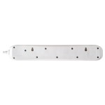 Masterplug SWC42N Individual Switched 4 Socket 13A Fused Extension Leads 