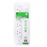 Masterplug SWC42N Individual Switched 4 Socket 13A Fused Extension Leads 
