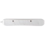 Masterplug SWSRG42N Individually Switched 4 X13A Surge Extension Leads White   