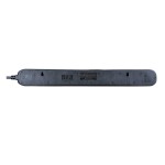 Masterplug SWSRG62NB Individually Switched 6 X13A Surge Extension Leads Black   