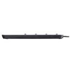 Masterplug SWSRGU42PB Individually Switched Surge 2 X USB 2.1A with 4X13A 2M Extension Lead Black