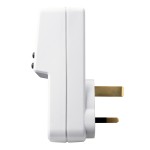 Masterplug TES7 7 Days Programmable Electronic Timer White   