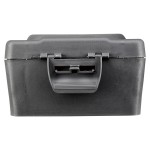 Masterplug WBX-MP Outdoor IP54 rated Cable Wire Storage Box Power Strip Socket Extension Organizer Dark Grey