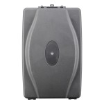 Masterplug WBX-MP Outdoor IP54 rated Cable Wire Storage Box Power Strip Socket Extension Organizer Dark Grey