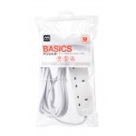 Masterplug BFG2N 4 Socket 13A Fused Extension Leads 