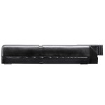 Masterplug ELS132B Trailing 2 Socket Permaplug 13A Heavy Duty Black