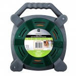 Masterplug HLP2013/2IP 20M Case Reel IP54 rated socket 2 X 13A Orange & Grey