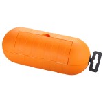 Masterplug SPTO Outdoor IP44 dustproof and waterproof 1 socket and plug cover Weatherproof wire carriage storage box Orange