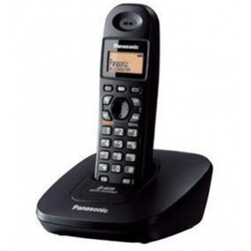Panasonic KX-TG3611BXB 2.4Ghz Cordless Telephone Black
