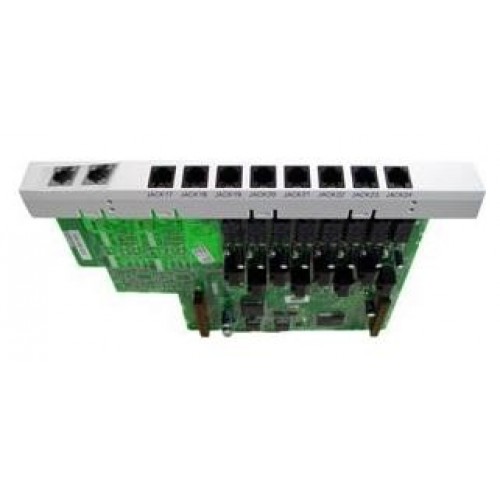 Panasonic KX-TE82480 2x8 Expansion Card for Pabx system 
