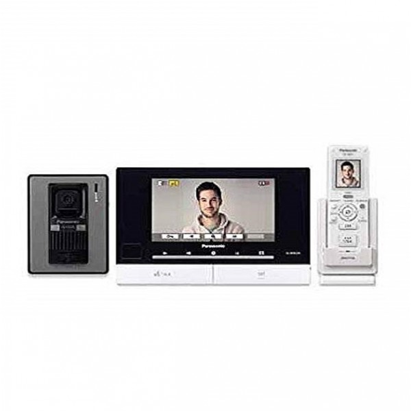 Panasonic VL-SW274SX Wireless Video Intercom System Door Phone White