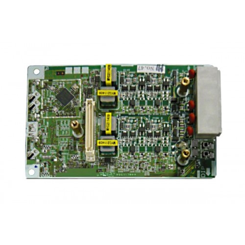 Panasonic KX-HT82480 PABX HTS32 4-port analogue trunk card 