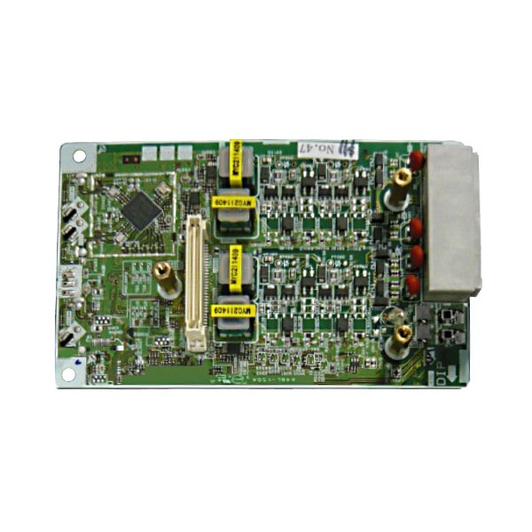 Panasonic KX-HT82480 PABX HTS32 4-port analogue trunk card 