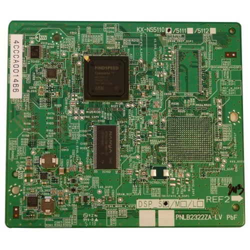 Panasonic KX-NS5110 S Type VoIP DSP Card and calls in PABX System 