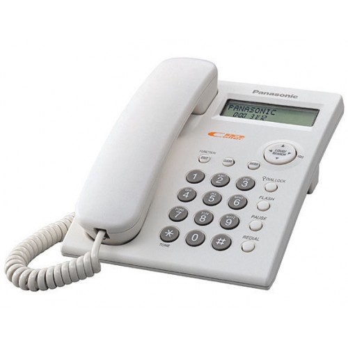 Panasonic KX-TSC11MXW Corded Phone White