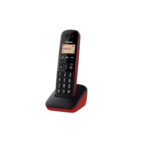 Panasonic KX-TGB610 1.8 GHz DECT Phone Red Color