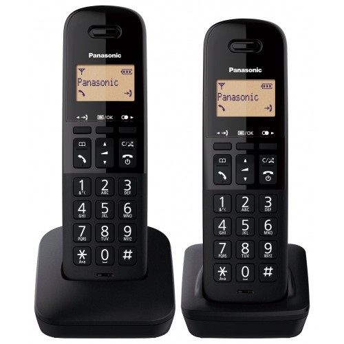 Panasonic KX-TGB612 1.8 GHz DECT Phone Twins Set