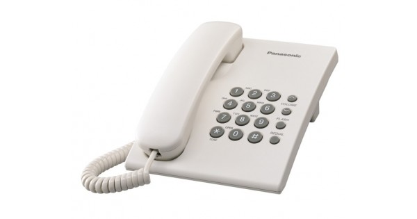 Panasonic KX-TS500 Corded Phone White