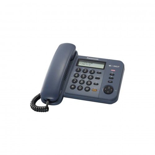 Panasonic KX-TS580GC Corded Phone Blue