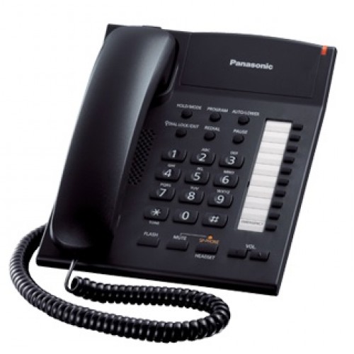 Panasonic KX-TS840SXB Corded Telephone Black