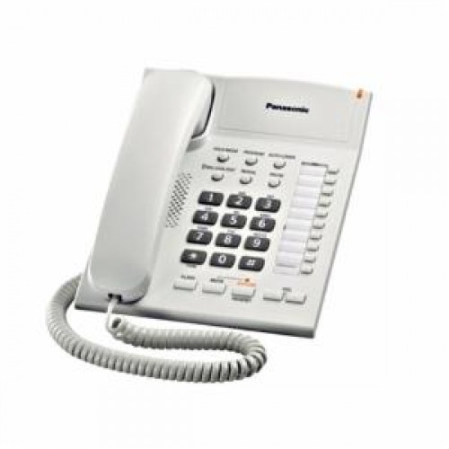 Panasonic KX-TS840SXW Corded Telephone White