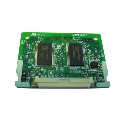 Panasonic KX-TVM524X 4Hrs Memory Expansion Card for KX-TVM50 Voicemail PABX  