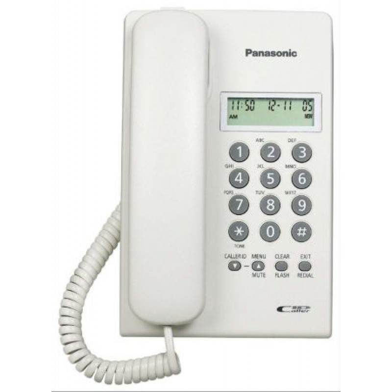 Panasonic KX-TSC60 Corded Telephone White