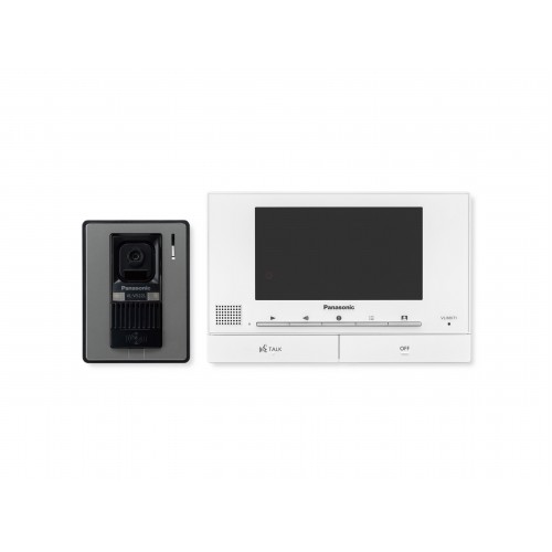 Panasonic VL-SV71 Video Intercom Door Phone White