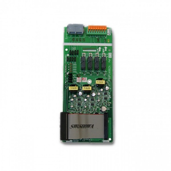 Panasonic KX-TE82461 4 port door phone and opening card