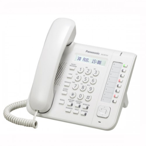 Panasonic KX-NT551X IP Proprietary Phone White