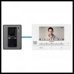 Panasonic VL-SV71 Video Intercom Door Phone White