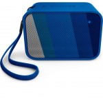 Philips BT110A/00 Wireless Portable Bluetooth Speaker Blue 