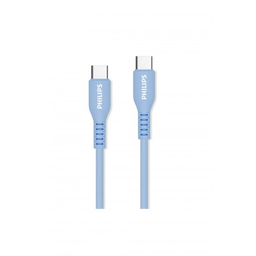 Philips Data and Charging Type C to Type C Cable DLC8601V/74