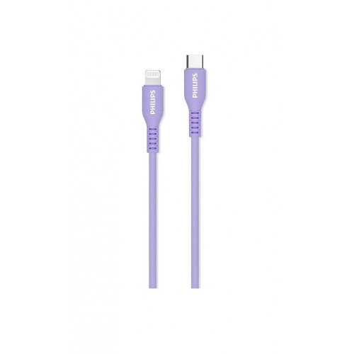 Philips Data and Charging Type C to Lightning Cable DLC8631P/74