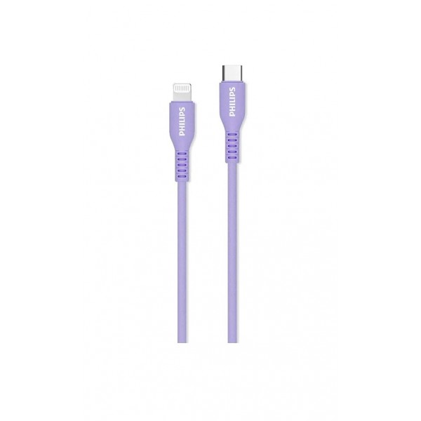 Philips Data and Charging Type C to Lightning Cable DLC8631P/74