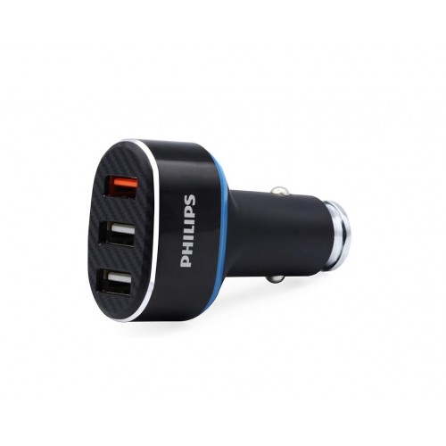Philips PD65W 2PD+1QC Car charger DLP2557/70