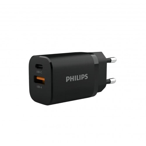 Philips NEW GAN PD30W + QC3.0 Wall Charger DLP5331CB/74