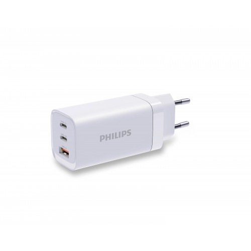 Philips PD65W + QC3.0 Wall Charger DLP6335CW/70