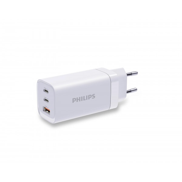 Philips PD65W + QC3.0 Wall Charger DLP6335CW/70