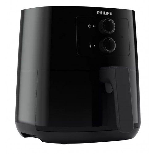 Philips - HD9200/91 Essential Airfryer 0.8kg 4.1L Black