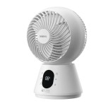Uniden 6" DC Motor 360° Oscillation Circulator Fan Compact & Energy Efficient AF5110