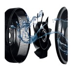 UNIDEN DC Strong Airflow-Super Quite 3D Oscillation-Energy Saving-Pedestal Fan 12in AF5120 HK Excl Gst