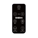 UNIDEN DC Strong Airflow-Super Quite 3D Oscillation-Energy Saving-Pedestal Fan 12in AF5120 HK Excl Gst