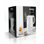 Uniden 1.5L Cordless Double Wall Stainless Steel Kettle AK5200 White